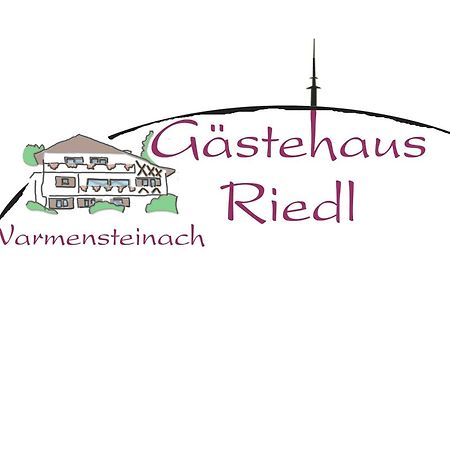Gaestehaus Riedl Warmensteinach Ruang foto