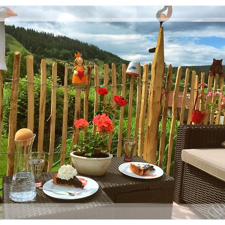 Gaestehaus Riedl Warmensteinach Bagian luar foto