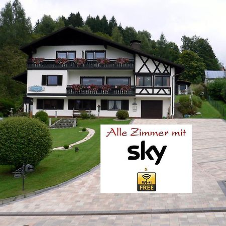 Gaestehaus Riedl Warmensteinach Bagian luar foto