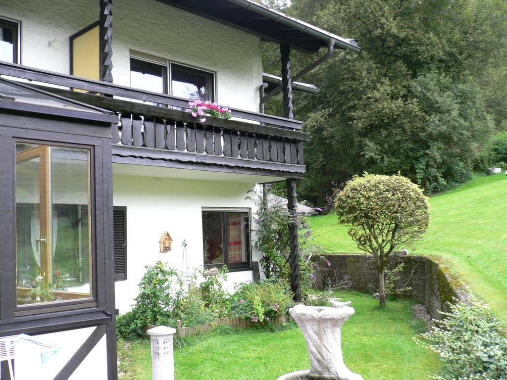 Gaestehaus Riedl Warmensteinach Bagian luar foto