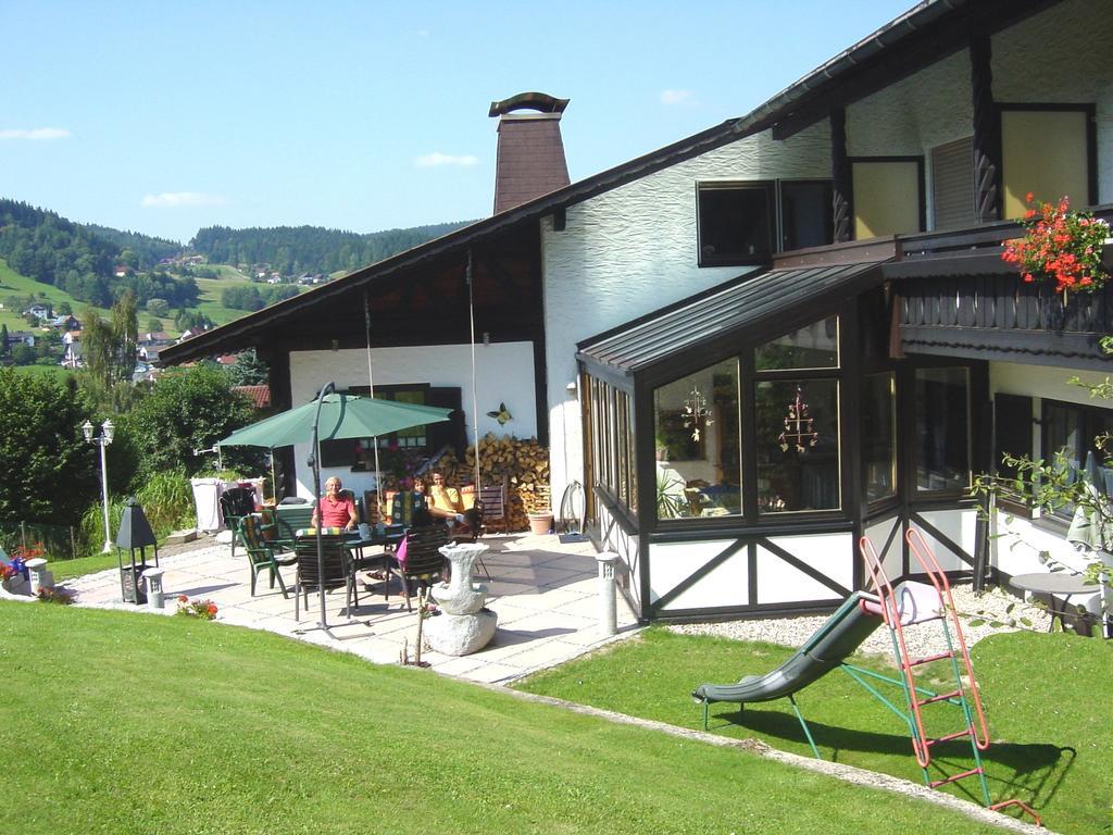 Gaestehaus Riedl Warmensteinach Bagian luar foto