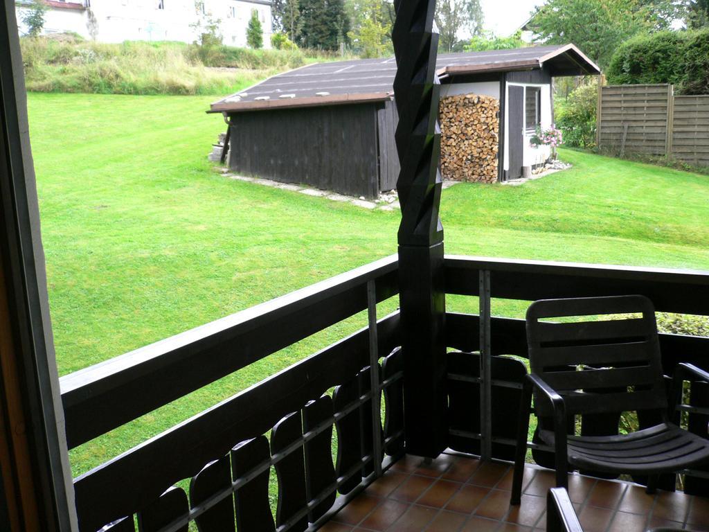 Gaestehaus Riedl Warmensteinach Bagian luar foto