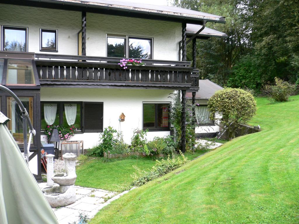 Gaestehaus Riedl Warmensteinach Bagian luar foto