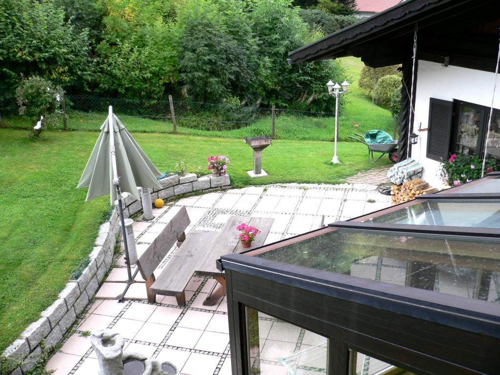 Gaestehaus Riedl Warmensteinach Bagian luar foto