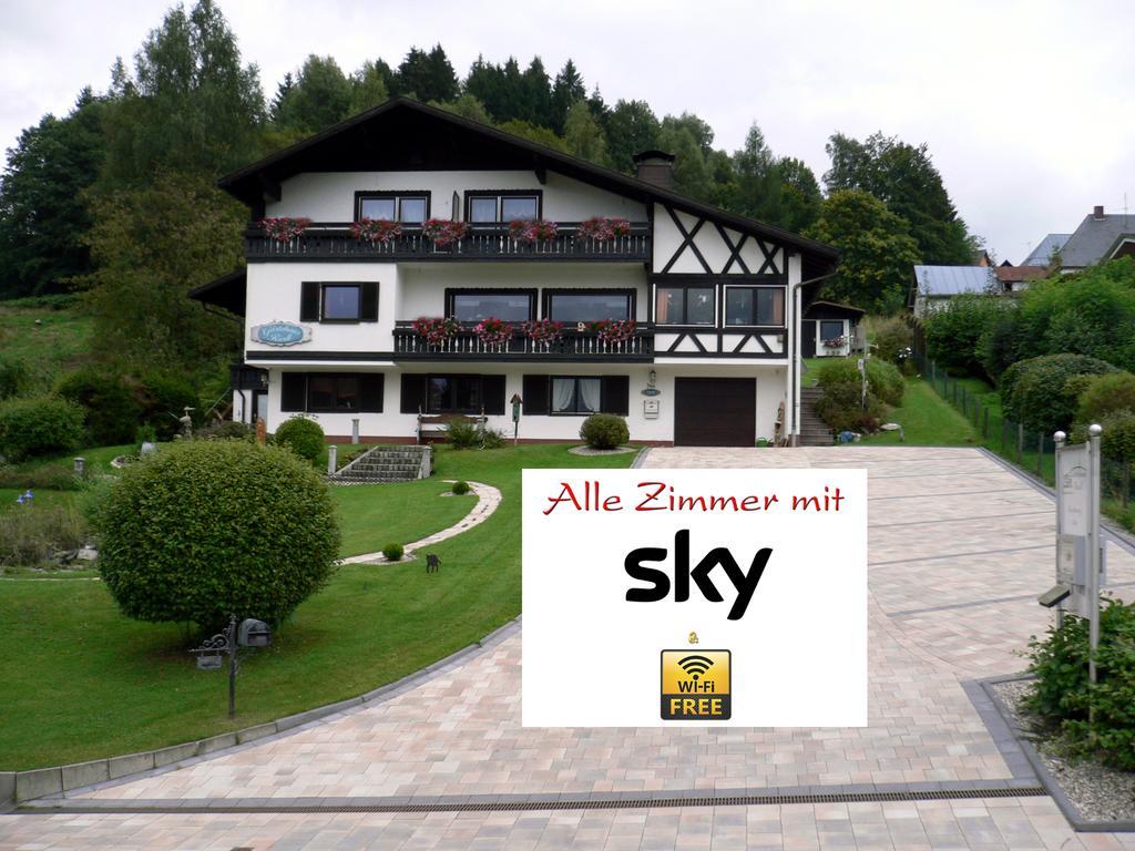 Gaestehaus Riedl Warmensteinach Bagian luar foto