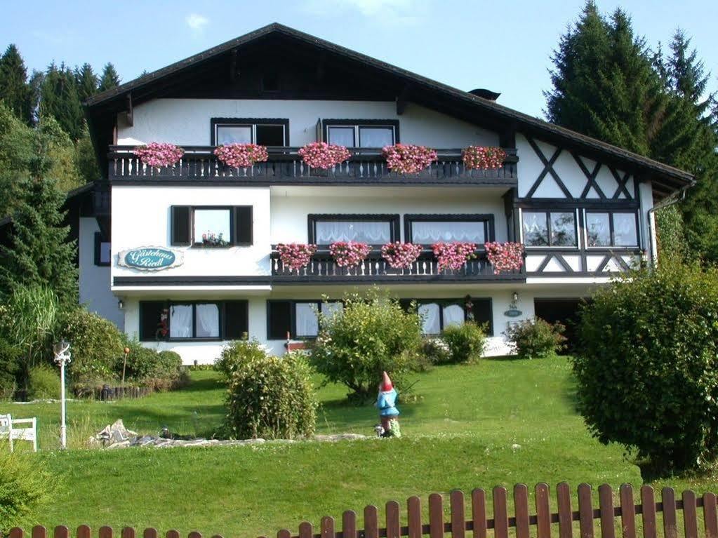 Gaestehaus Riedl Warmensteinach Bagian luar foto