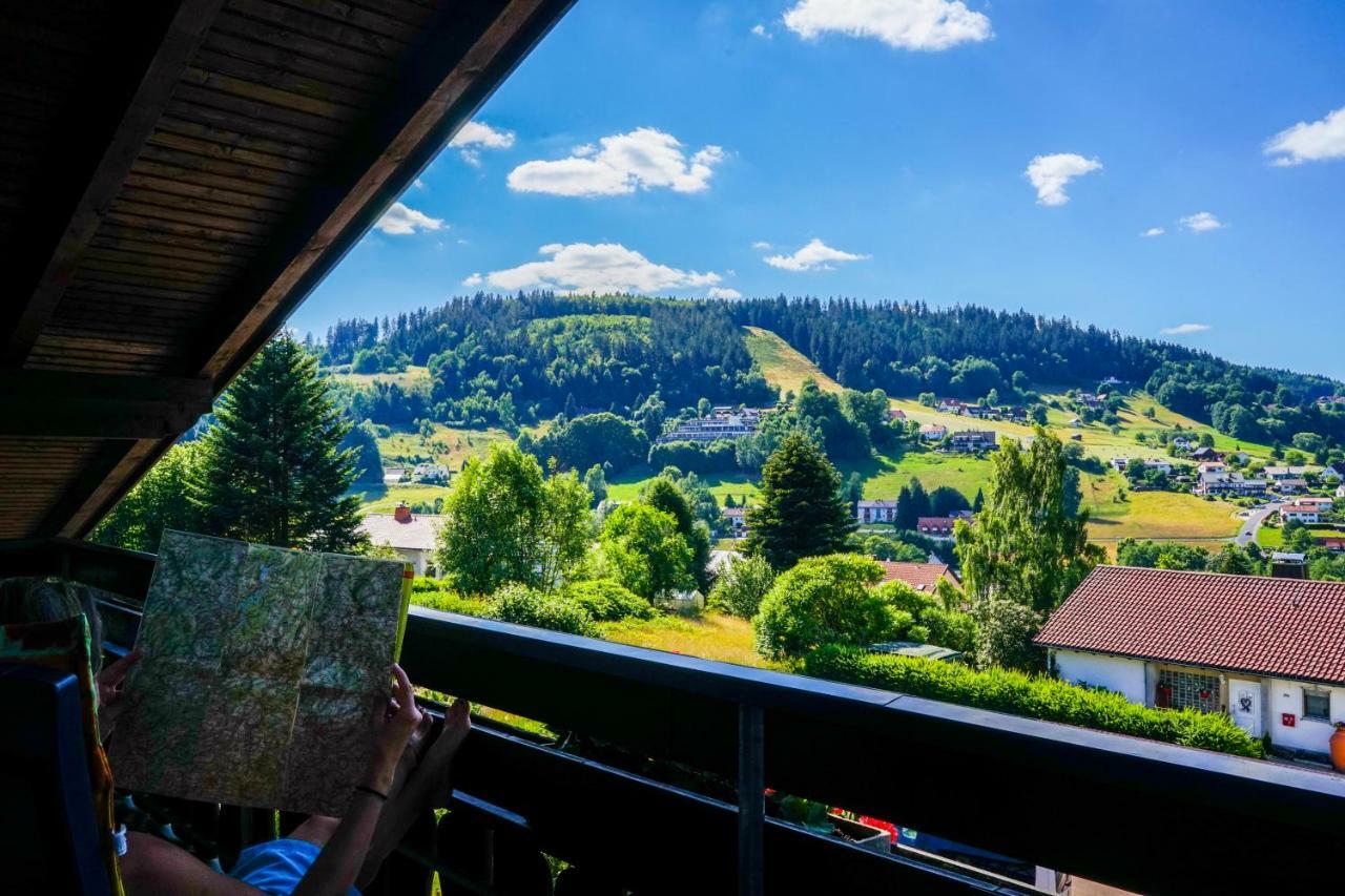 Gaestehaus Riedl Warmensteinach Bagian luar foto