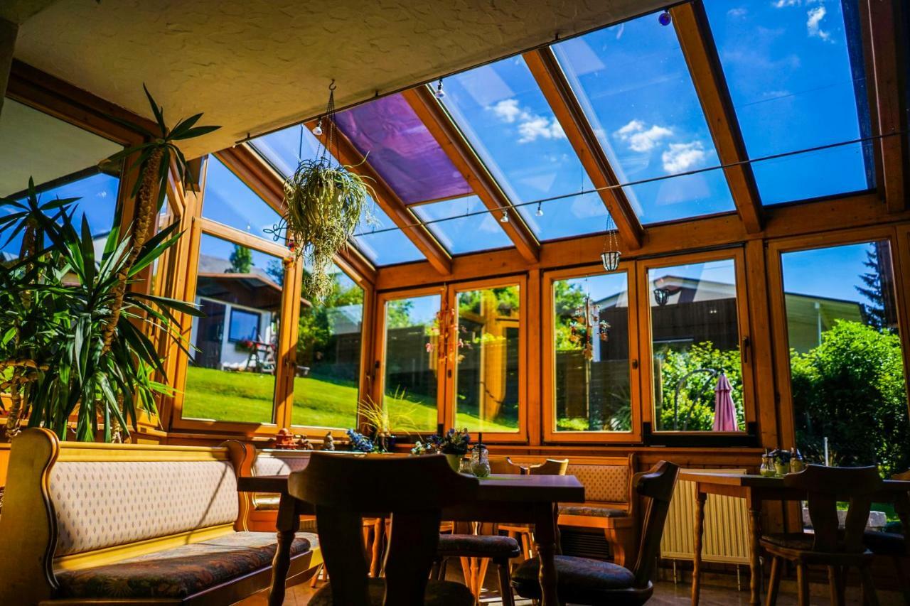 Gaestehaus Riedl Warmensteinach Bagian luar foto